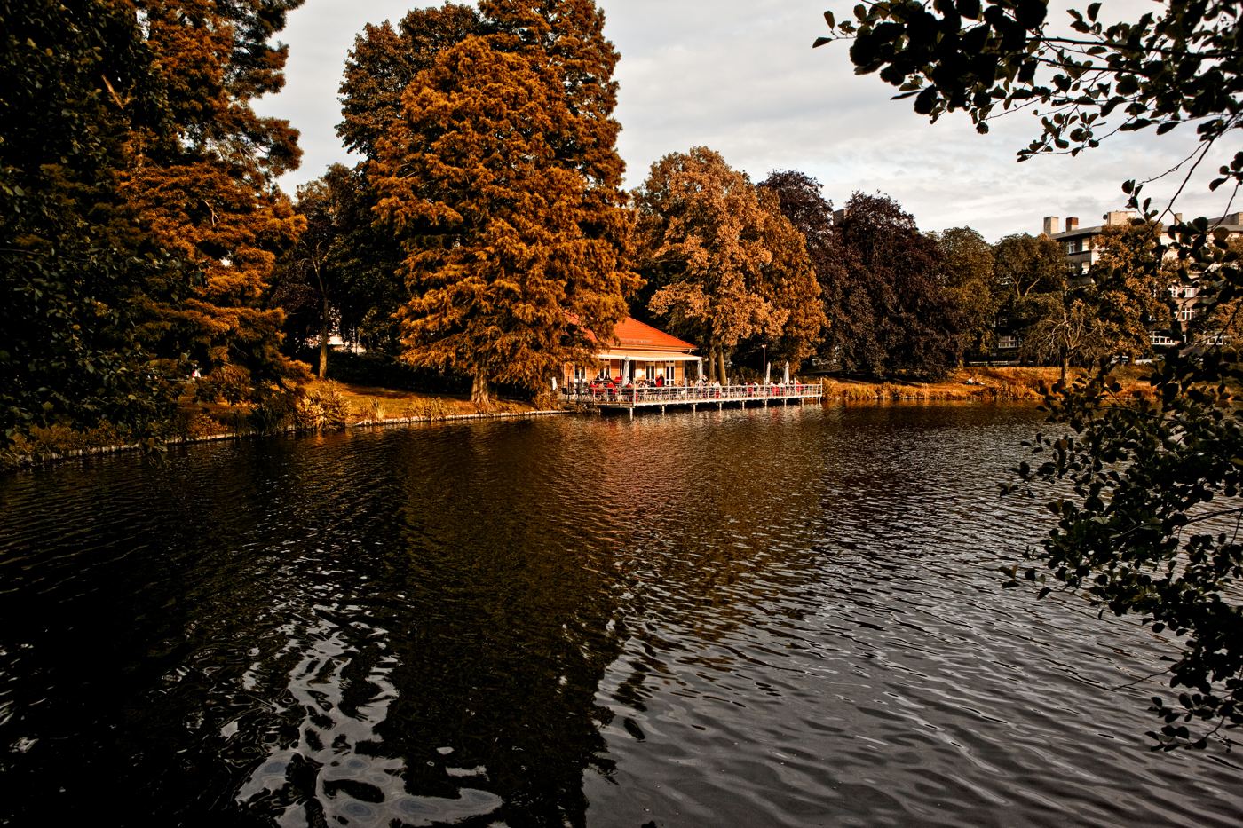 Bootshaus Stella am Lietzensee