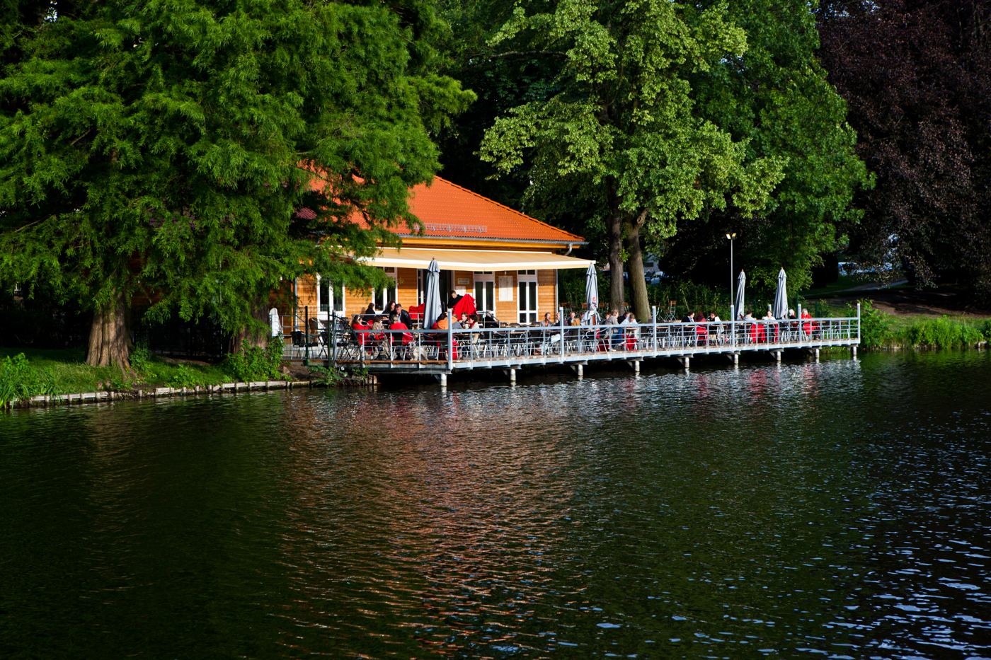 Bootshaus Stella am Lietzensee