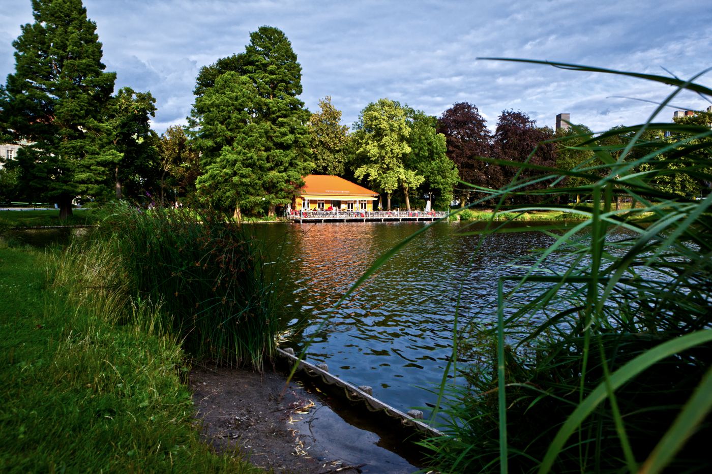 Bootshaus Stella am Lietzensee