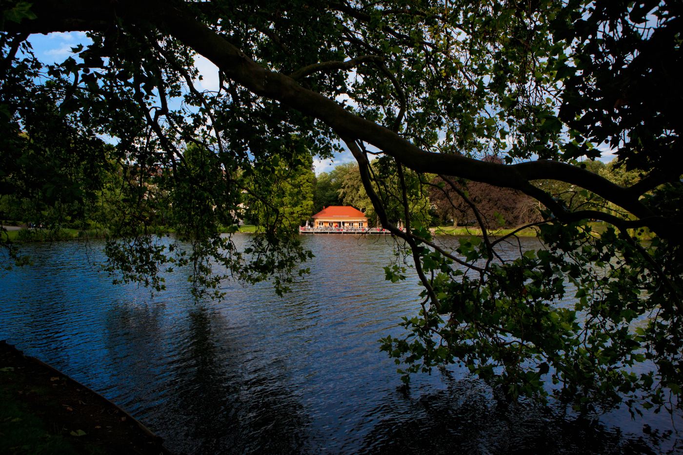 Bootshaus Stella am Lietzensee