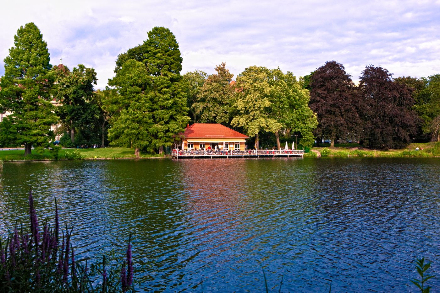 Bootshaus Stella am Lietzensee