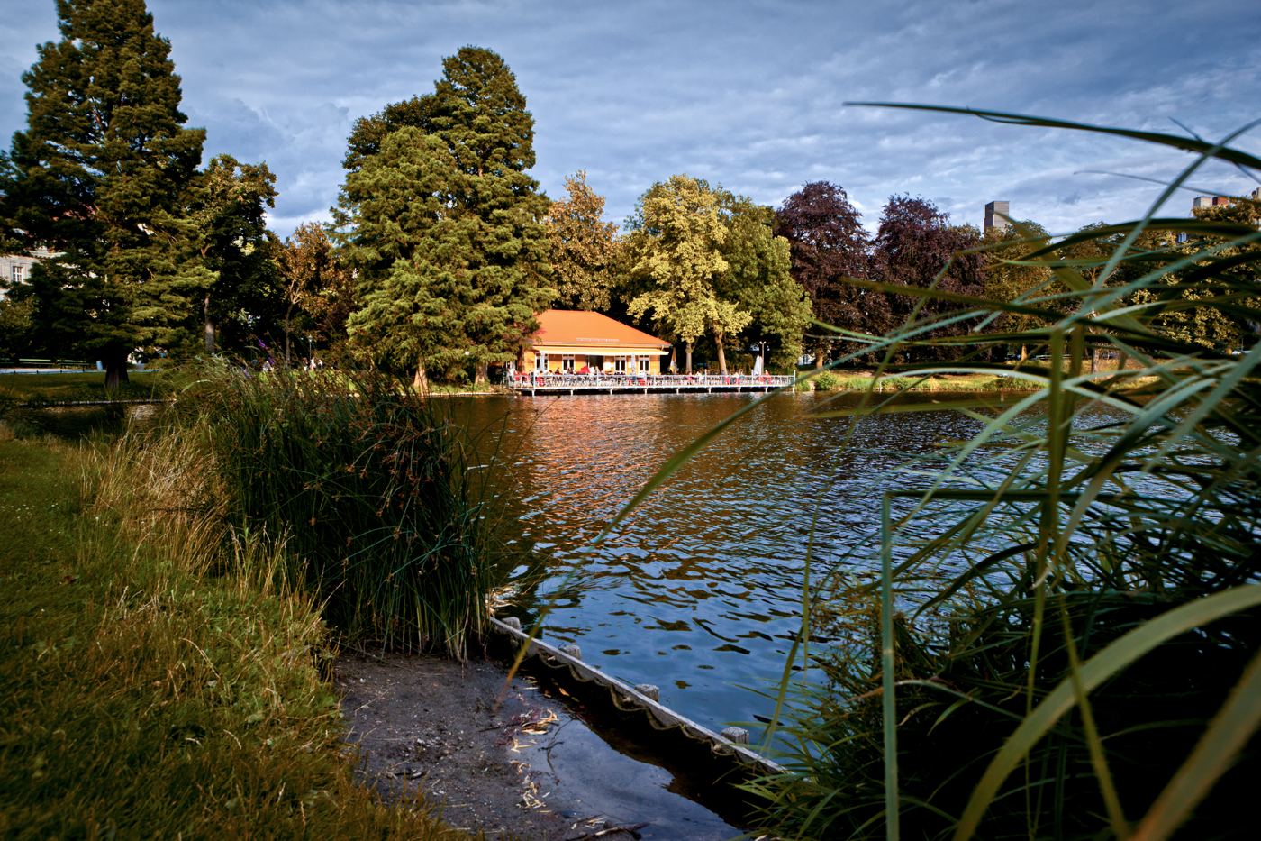 Bootshaus Stella am Lietzensee